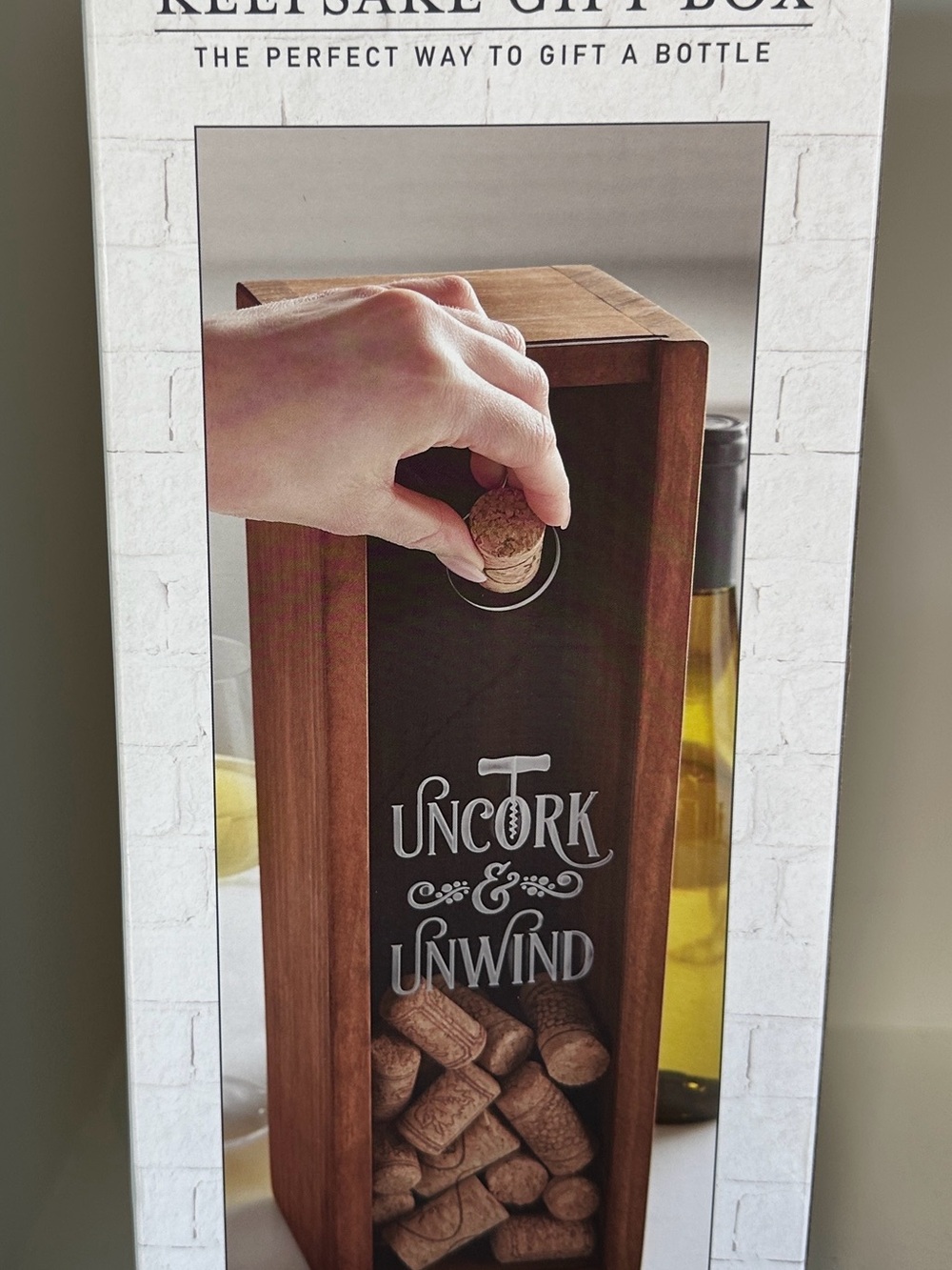 Keepsake Gift Box - Uncork & Unwind